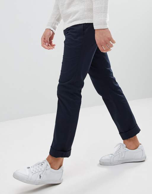 Ralph lauren slim fit cheap chinos navy