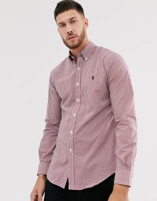 ralph lauren slim shirt