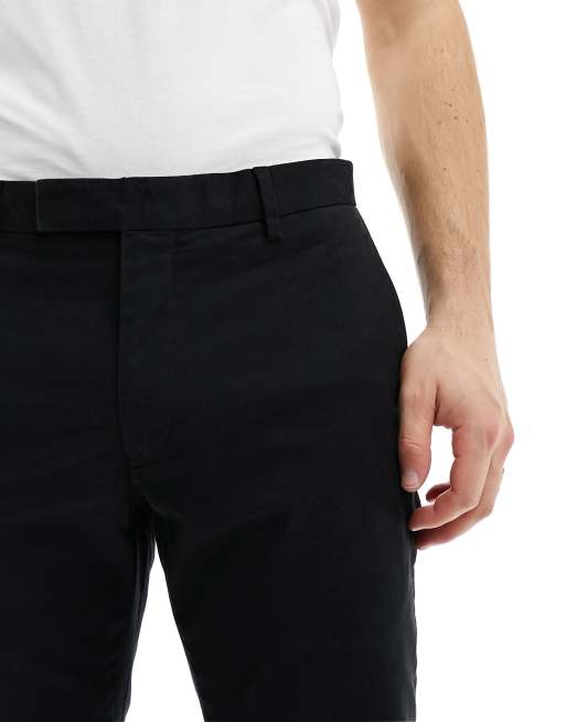 Polo Ralph Lauren Stretch Slim Fit Twill Cargo Pant Black - black