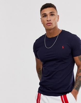 Polo Ralph Lauren slim fit t-shirt with 