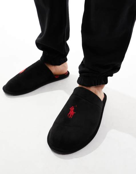 Ralph lauren mens slippers 2024 uk