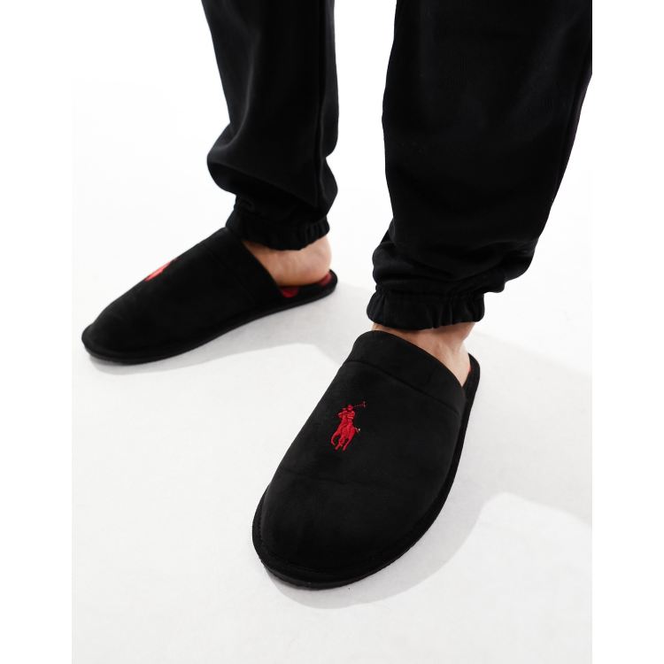 Mens store polo slippers