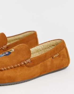 asos ralph lauren slippers