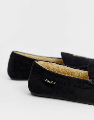 asos ralph lauren slippers