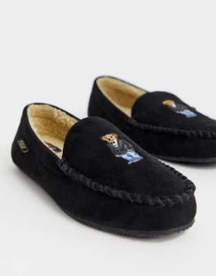 asos ralph lauren slippers