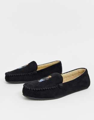 asos ralph lauren slippers
