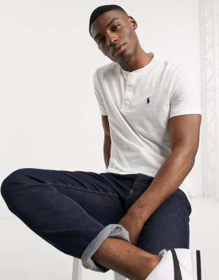 ralph lauren henley short sleeve