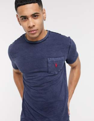 polo ralph lauren pocket t shirt