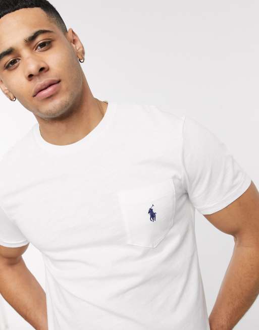 Polo ralph lauren pocket t shirt sale