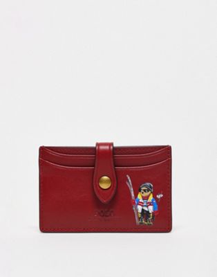 Polo Ralph Lauren small wallet in red