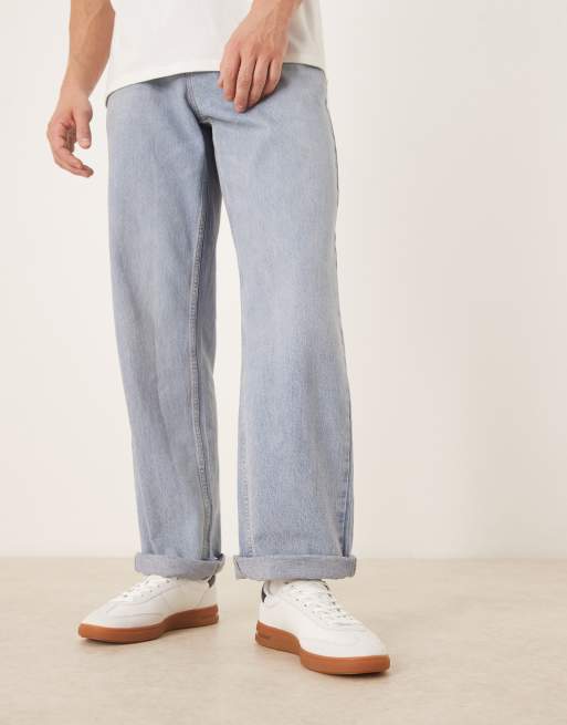 Polo Ralph Lauren – Sneaker aus Wildleder in Weiß mit Gummisohle, 5 von 5