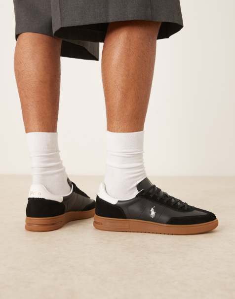 Polo Ralph Lauren – Sneaker in Schwarz und Weiß - view 1