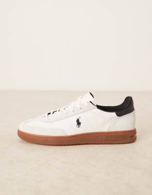 Polo - Sneaker in Weiß und Schwarz Weiß 41.5
