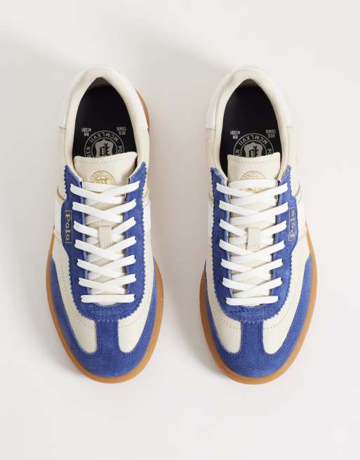 Polo Ralph Lauren sneakers i camel, 2 af 5