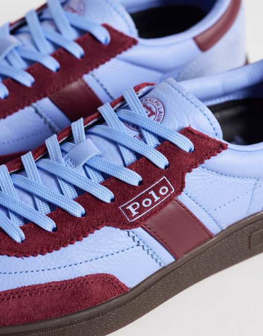 Polo Ralph Lauren sneakers i lilla, 4 af 5