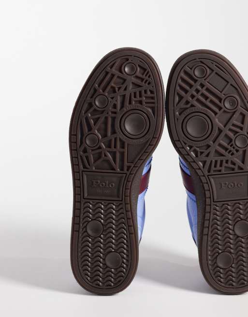Polo Ralph Lauren sneakers i lilla, 5 af 5