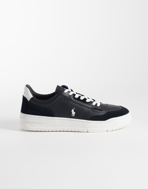 Polo Ralph Lauren sneakers in black - view 1