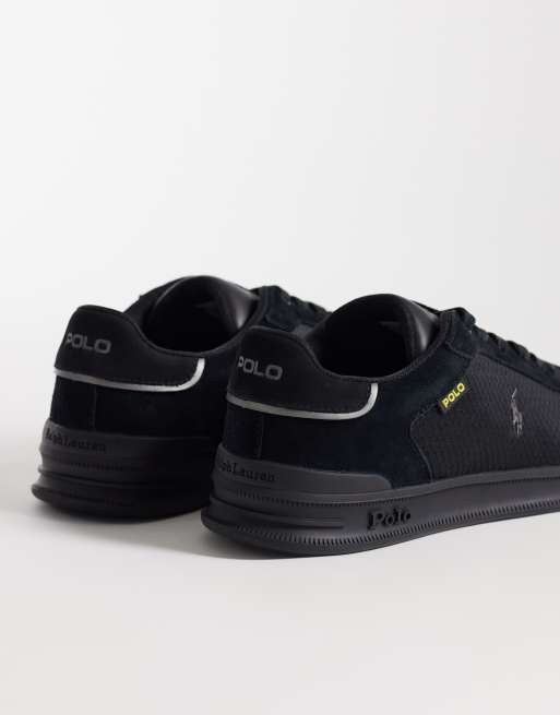 Polo Ralph Lauren - Sneakers in pelle nera, 2 di 5