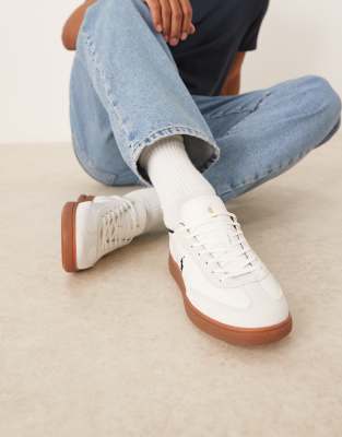 Polo Ralph Lauren sneakers in white and black - view 1