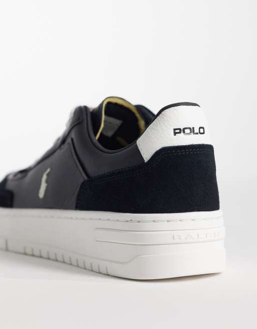 Polo Ralph Lauren - Sneakers in zwart, 4 van 5