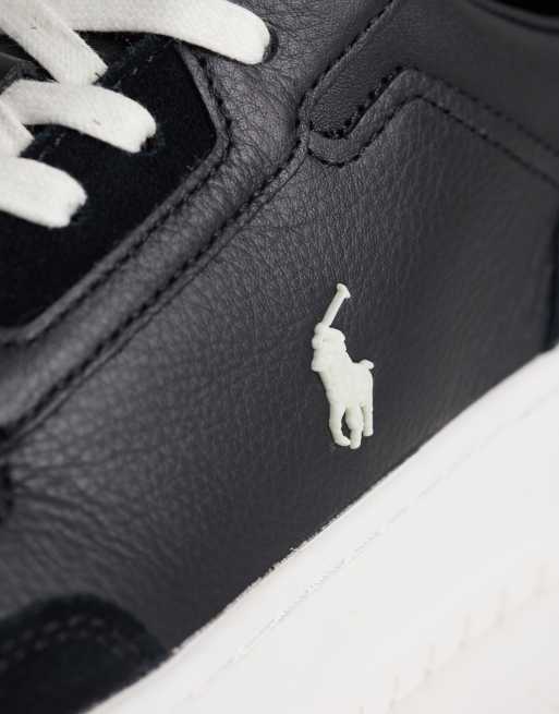 Polo Ralph Lauren - Sneakers in zwart, 5 van 5