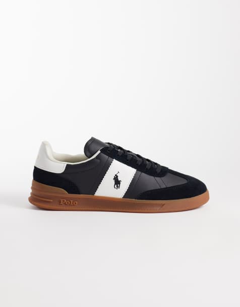 Polo Ralph Lauren - Sneakers nere e bianche - view 1