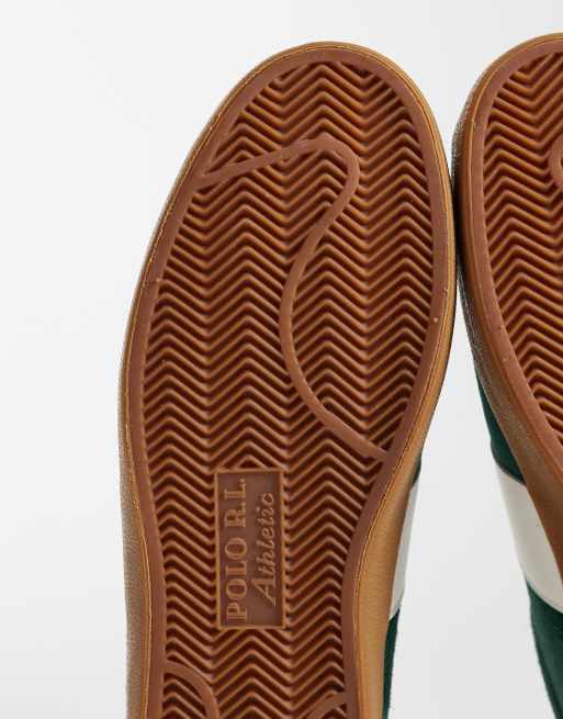 Polo Ralph Lauren - Sneakers verdi e bianche, 5 di 5