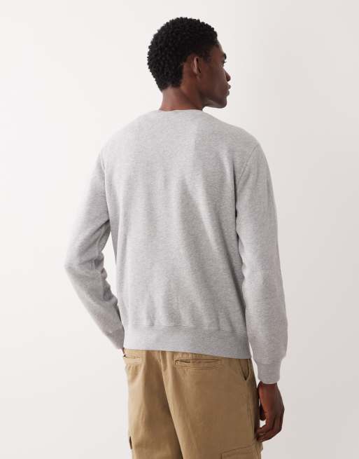 Polo Ralph Lauren society bear print shirt in grey, 3 of 5