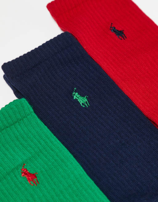 Polo Ralph Lauren – Socken in verschiedenen Farben, 3 von 3
