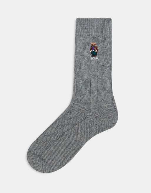 Polo Ralph Lauren Collegiate Bear Sock Polo Ralph Lauren