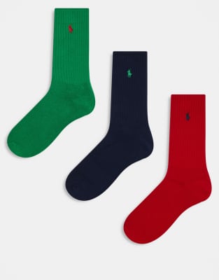 Polo Ralph Lauren Socks In Multi