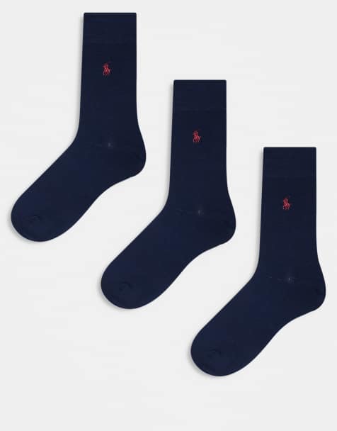 Polo Ralph Lauren socks in navy - view 1