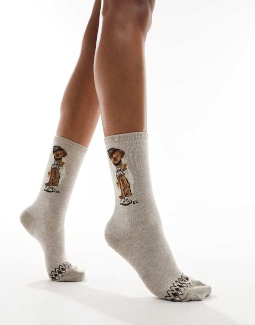 Polo teddy best sale bear socks