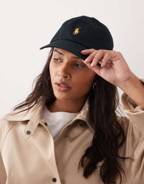 Polo Ralph Lauren - Sort baseball-kasket med ikonlogo - view 1