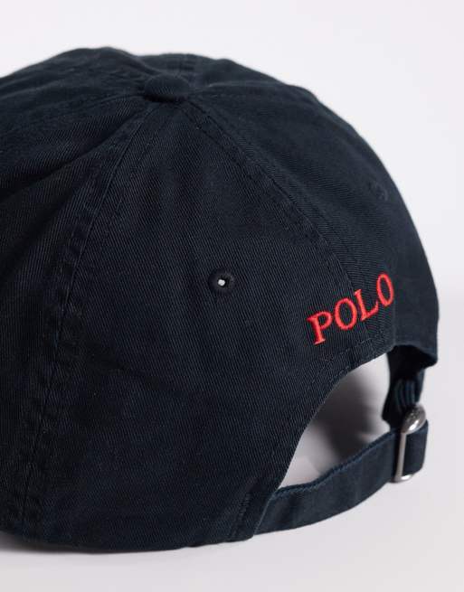 Polo Ralph Lauren - Sort baseball-kasket med ikonlogo, 2 af 3