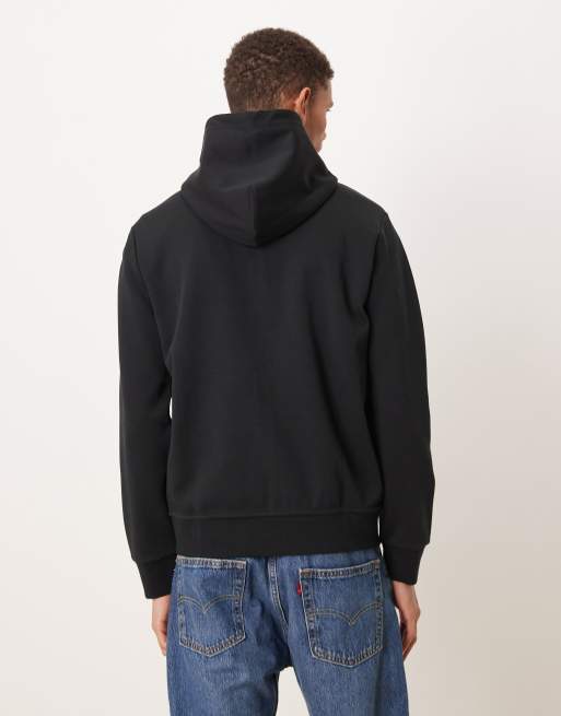 Polo Ralph Lauren - Sort hættetrøje med dobbelt lynlås og ikonlogo, 3 af 5