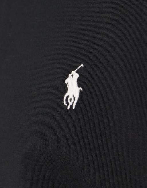 Polo Ralph Lauren - Sort hættetrøje med dobbelt lynlås og ikonlogo, 5 af 5