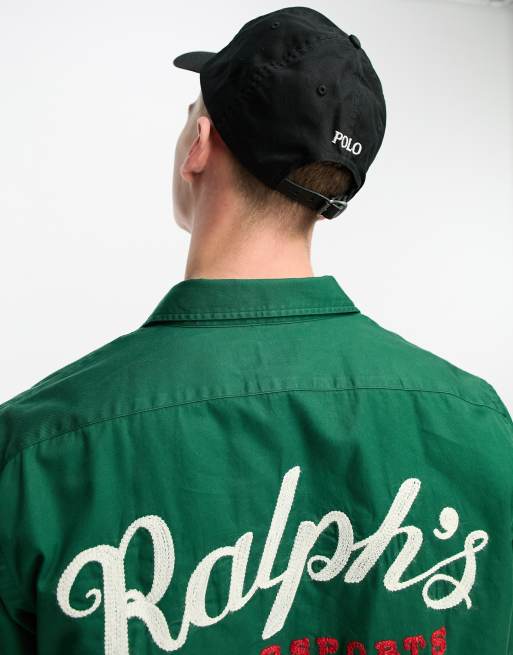 Polo Ralph Lauren - Sort kasket med stort ponylogo, 3 af 4