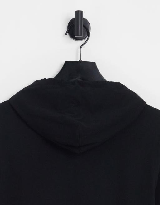Polo Ralph Lauren - Sort top med lange ærmer og hætte samt ikonlogo, 4 af 4