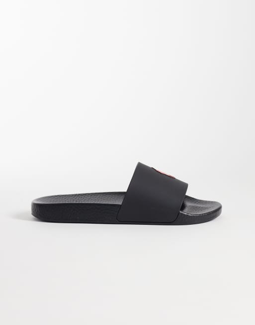 Polo Ralph Lauren - Sorte badesandaler til stranden, 3 af 4