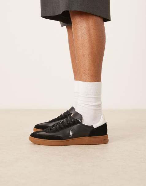 Polo Ralph Lauren - Sorte og hvide sneakers - view 1