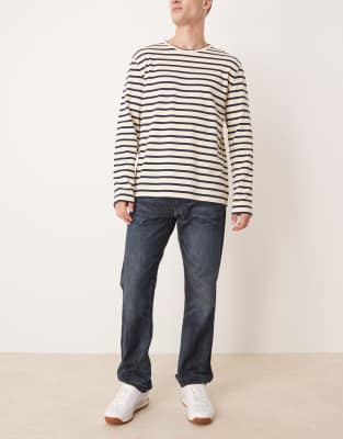 Polo Ralph Lauren - Southampton - Jean - Bleu foncé délavé