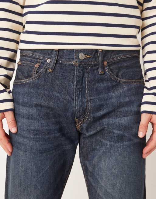 Polo Ralph Lauren Southampton jeans in dark wash blue, 5 of 5