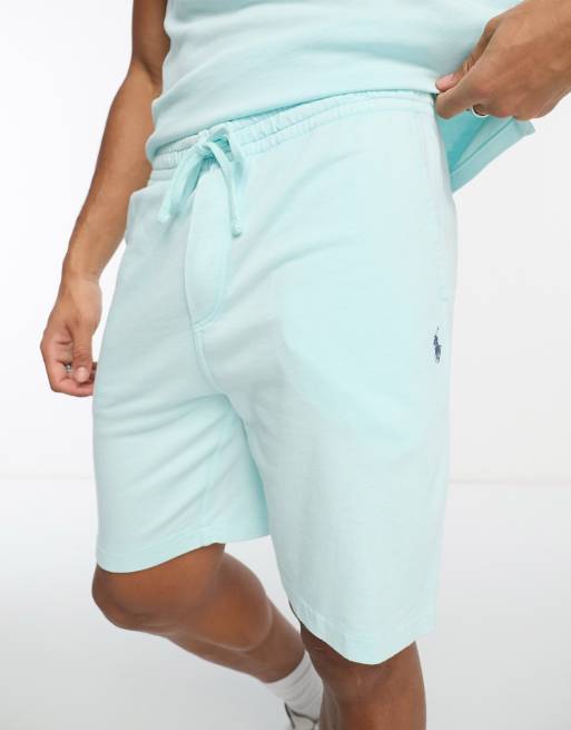 Polo Ralph Lauren - Set van badstof met iconisch logo in blauw met wassing, 2 van 2