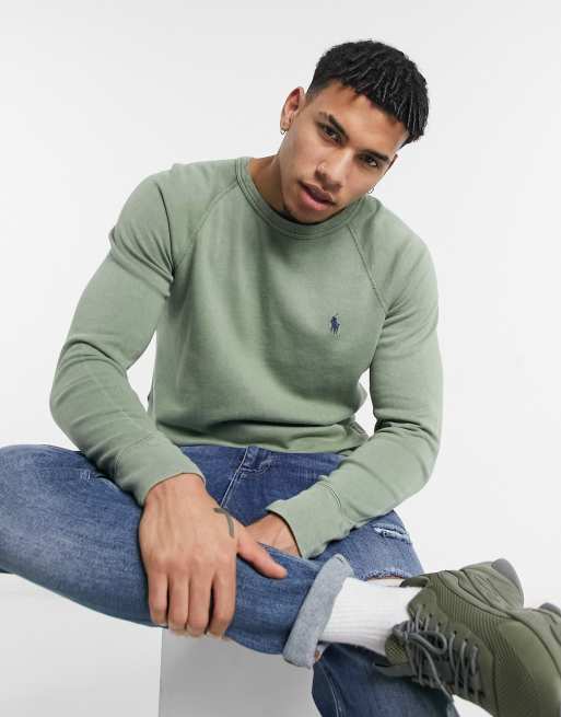 Polo spa hotsell terry sweatshirt