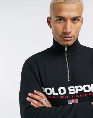 polo sport black