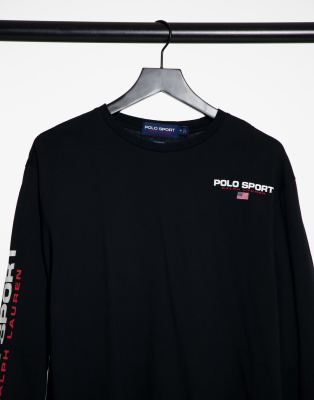 polo sport long sleeve t shirt