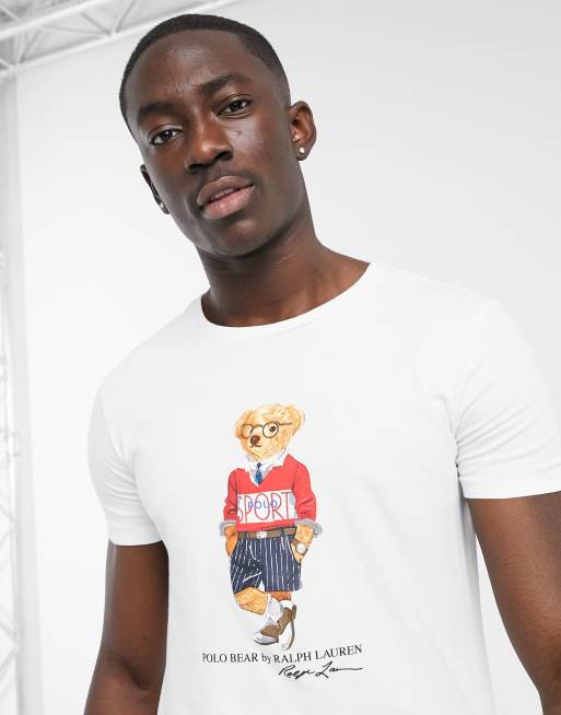 Polo Ralph Lauren Classic Fit Polo Bear T-Shirt