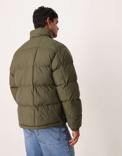 Polo Ralph Lauren Sport - Bomber matelassé isolant avec logo drapeau - Vert foncé, 3 de 5