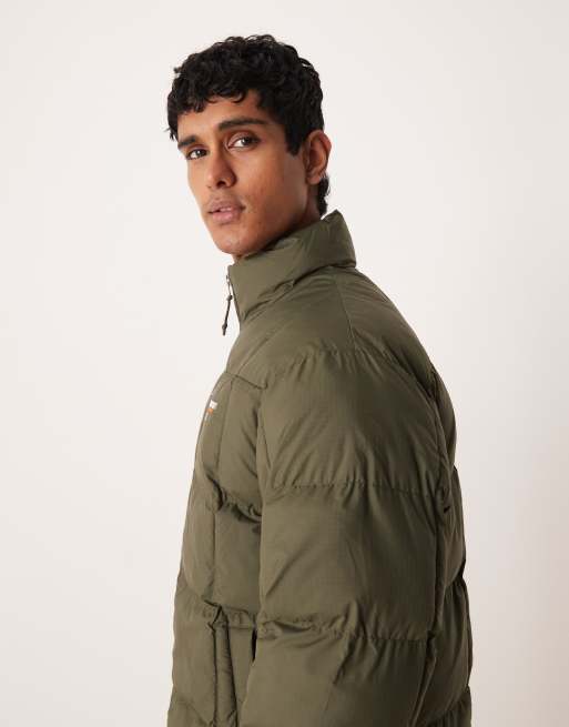 Polo Ralph Lauren Sport - Bomber matelassé isolant avec logo drapeau - Vert foncé, 4 de 5